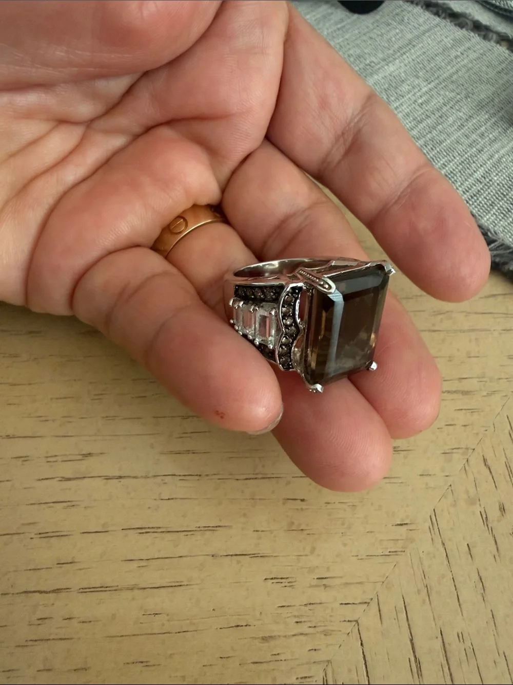 Sterling ring